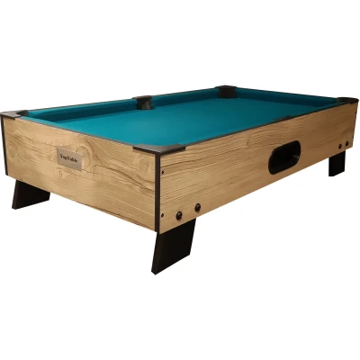 Afbeelding van Pooltafel TopTable 8 ball topper Wood Bestel bij Championshop.nl: Persoonlijk Advies &amp; Eigen Showroom