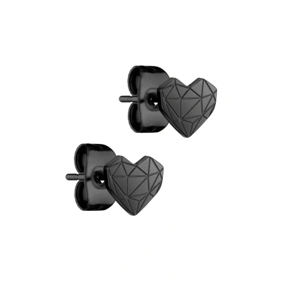 Afbeelding van Liebeskind Berlin MINI Broken Heart Oorbellen, Dames, Maat: One Size, Schwarz