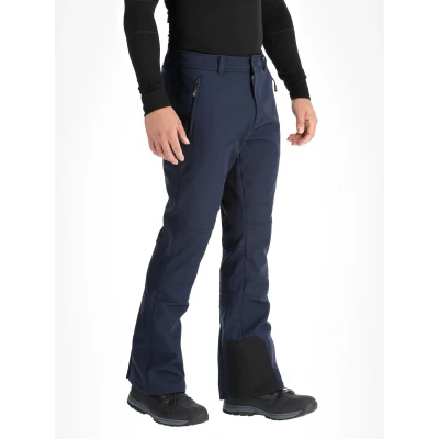 Afbeelding van Icepeak Erding Heren Softshell Skibroek (maat: XS/46, Blauw)
