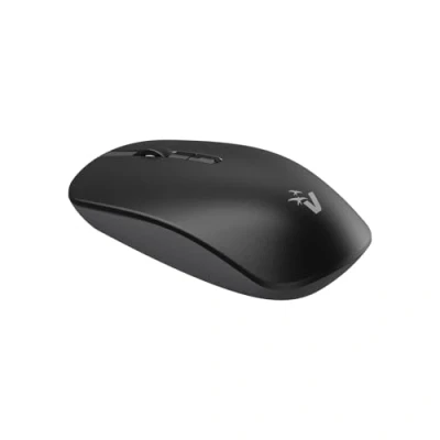 Afbeelding van VulTech MW 10 Draadloze Optische Muis, 1600 dpi, Draadloos, 2,4 GHz met 3 Knoppen + Scrollwiel DPI Switch, Dubbelhandig, voor Notebook/PC/Laptop/Computer/MacBook, Zwart