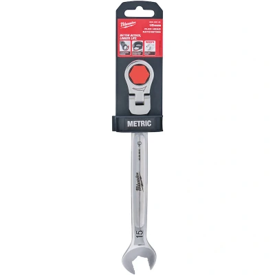 Afbeelding van Milwaukee Accessoires 15 mm MAX BITE Flex Steek Ratelsleutel 4932480188
