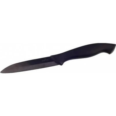Afbeelding van Rubytec Ceram Keramisch Keukenmes Medium Black Zwart Keukengerei