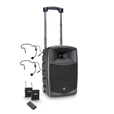 Afbeelding van LD Systems ROADBUDDY 10 BPH 2 B5 draadloze mobiele accu luidspreker 584 607 MHz