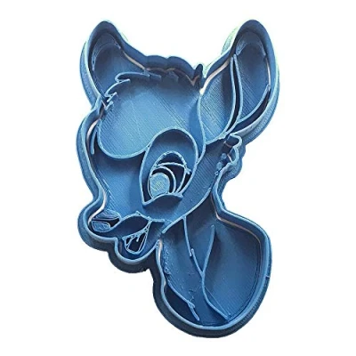 Afbeelding van Cuticuter Bambi Face Uitsteekvorm, blauw