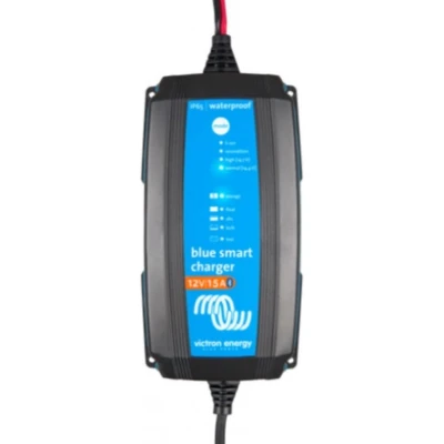 Afbeelding van Victron Energy Blue Smart IP65 12 Volt 15 amp 230V, Batterijlader, Bluetooth (CEE 7/16)