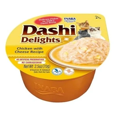 Afbeelding van Dashi Delights kat Kip met kaas