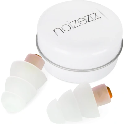 Afbeelding van Noizezz Orange Strong Onze size fits all gehoorbescherming met demping tot 30 dB Oranje Oordoppen 1 paar