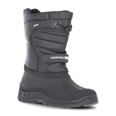 Afbeelding van Trespass UAFOBOG10001_BLK46, sneeuwlaarzen uniseks volwassene 46 EU