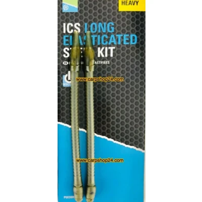 Afbeelding van Preston ICS Elasticated Stem Kit Heavy Maat : Long
