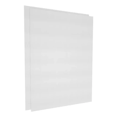 Afbeelding van VBS Set van 2 schilderskarton, 70 x 50 cm, canvas, spieraam, schildersondergrond