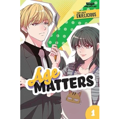 Afbeelding van AGE MATTERS 01: A Webtoon Unscrolled Graphic Novel