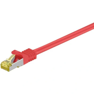 Afbeelding van Netwerkkabel Cat7 S/FTP 3 meter (100% koper, LSZH, Rood)