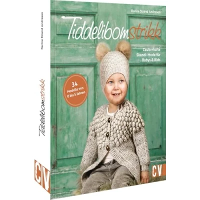 Afbeelding van Tiddelibomstrikk Zauberhafte Skandi Mode für Babys &amp; Kids stricken: 34 Modelle von 0 bis 5 Jahren