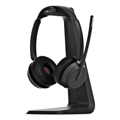 Afbeelding van EPOS IMPACT 1061 Geavanceerde Open Kantoor Headset met Hybride Adaptieve ANC, AI™ Microfoon en Multipoint Connectiviteit