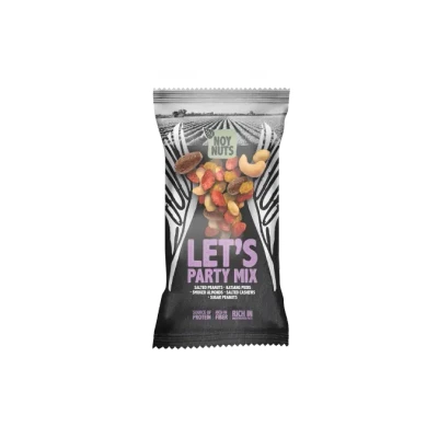 Afbeelding van 12x Noten NoyNuts lets party mix zak 45 gram