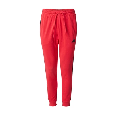 Afbeelding van adidas Heren ESSENTIAL THREE STRIPES FRENCH TERRY PANT, pure ruby/black, M