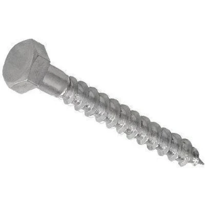 Afbeelding van Houtdraadbout verzinkt 8.0x100mm 100st.