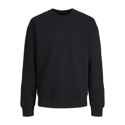 Afbeelding van JACK &amp; JONES Plus Size sweater JJEBRADLEY zwart