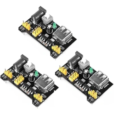 Afbeelding van Aihasd MB102 Breadboard voeding adapter Power Supply Module 3.3V / 5V steekplaat voor Arduino steekbord