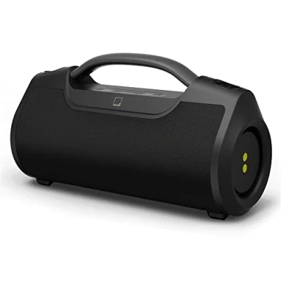 Afbeelding van aha Elektronik N ERGY Bluetooth luidspreker AUX, Outdoor, Handsfree functie, Spatwaterdicht, USB Zwart
