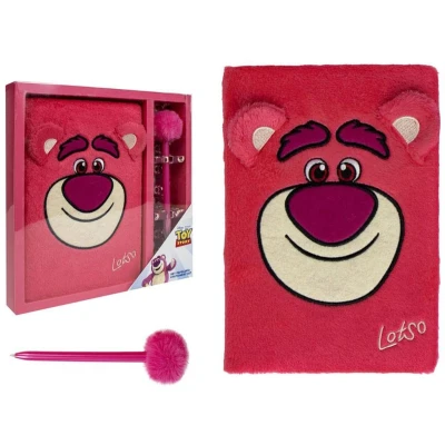 Afbeelding van Schrijfset Toy Story Roze