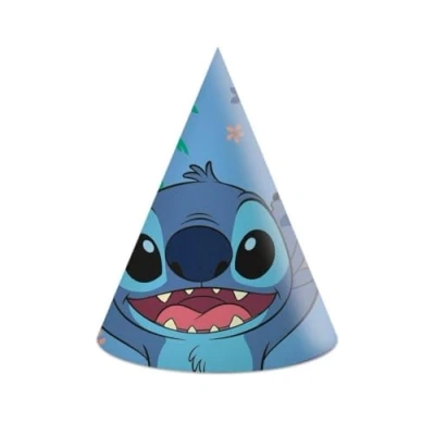 Afbeelding van Stitch Papieren Hoedjes per 6 stuks