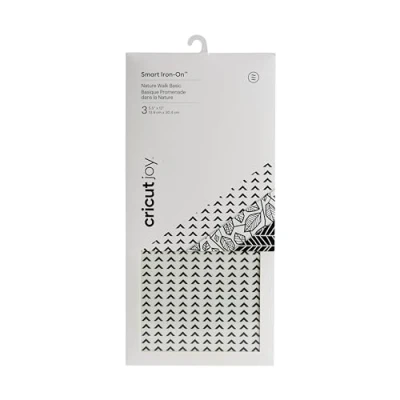 Afbeelding van Cricut 2007239 Smart Iron On met Joy Patterned, Nature Walk zwart, voor