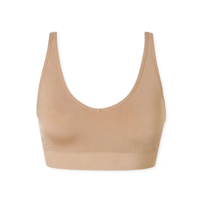 Afbeelding van Schiesser Bustier, Dames, Maat: 3XL, Maple