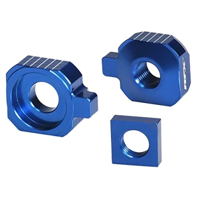Afbeelding van RFX Pro Series Achterasblokken Blauw Husqvarna TC65 2017 2024