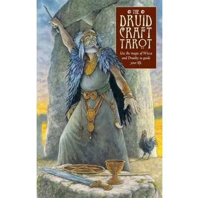 Afbeelding van Druidcraft Tarot: Use the Magic of Wicca and Druidry to Guide Your Life