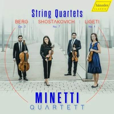 Afbeelding van Minetti Quartett Berg, Ligeti &amp; Shostakovich: String Quartets (CD)