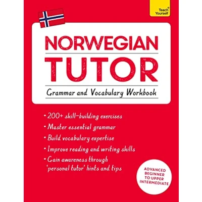 Afbeelding van Norwegian Tutor: Grammar and Vocabulary Workbook (Learn with Teach Yourself): Advanced beginner to upper intermediate course