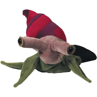 Afbeelding van Beleduc Handpuppe Schnecke Knuffel voor kinderen, Maat: One Size, Multi coloured
