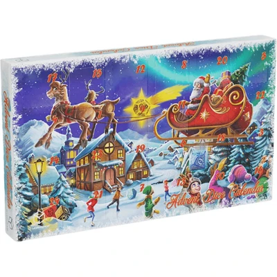 Afbeelding van Q Workshop Advent Dice Calendar #04.
