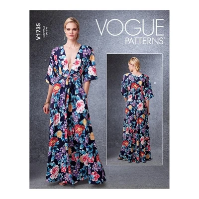Afbeelding van Vogue Patterns V1735ZZ Misses Jurk