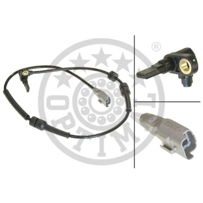 Afbeelding van OPTIMAL 06 S191 ABS sensor Actieve 775mm