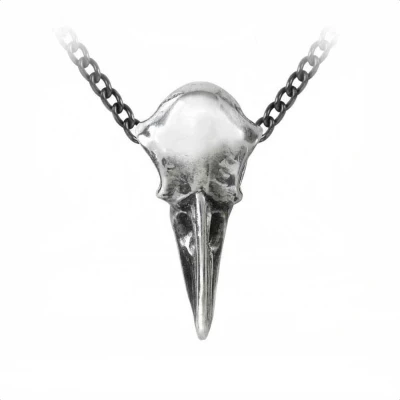Afbeelding van Alchemy RABENSCHADEL KLEINE Ketting Zilverkleurig