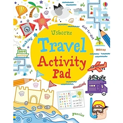 Afbeelding van Travel Activity Pad (Tear off Pads) (Activity