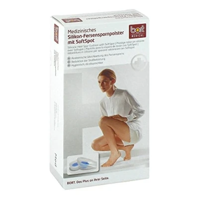 Afbeelding van Bort Hielkussen met SoftSpot in silicone, 930070, per paar, S &lt; 38