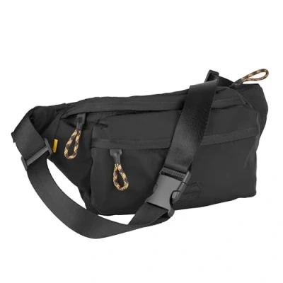 Afbeelding van camel active Terra Heuptas voor heren, middelgroot, zwart, Medium, Casual