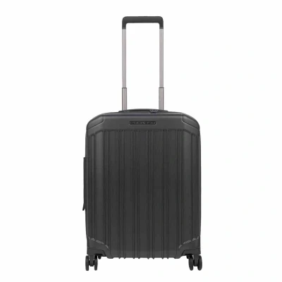 Afbeelding van Piquadro Trolley, Maat: One Size, Matt black