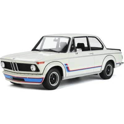 Afbeelding van BMW 2002 Turbo 1974 (Chamonix White) 1:12 OttoMobile G077