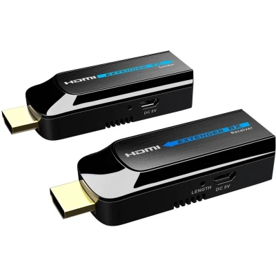 Afbeelding van Vivolink VLHDMIEXTDGL50 audio/video extender AV zender &amp; ontvanger Zwart