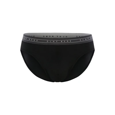 Afbeelding van Olaf Benz Slip, Heren, Maat: Small, Schwarz