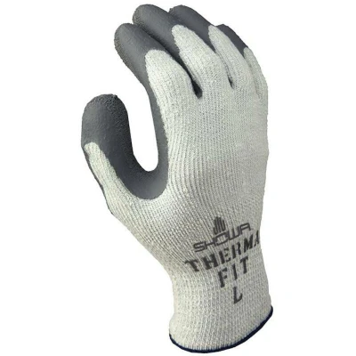 Afbeelding van Showa Werkhandschoen 451 Grijs Thermo MAAT XL LATEX GEVOERD