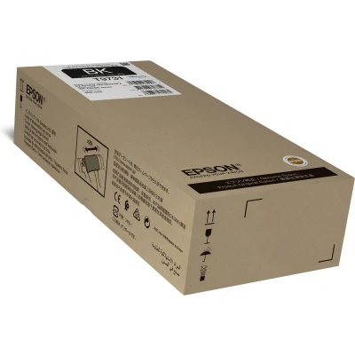 Afbeelding van Epson T9731 Inktcartridge Zwart Hoge capaciteit