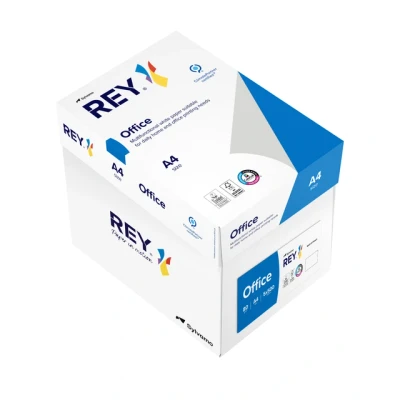 Afbeelding van Kopieerpapier Rey Office A4 80gr wit 500vel