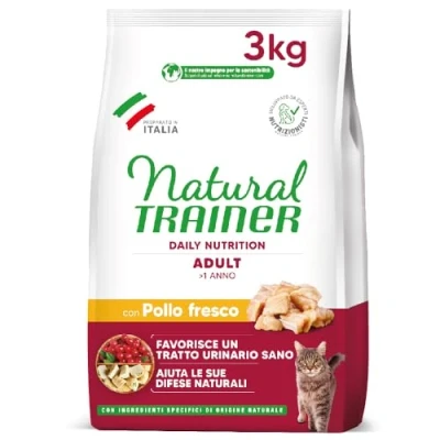 Afbeelding van Natural Trainer Cat Adult Chicken 3 KG (406169)