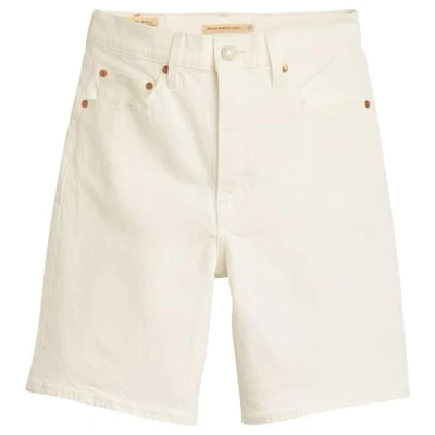 Afbeelding van Levi&#039;s Ribcage Bermuda Jeansshort, Dames, Maat: 24, Pisco sour