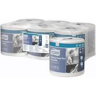 Afbeelding van Tork Wiping Paper Plus Centerfeed Roll Portable